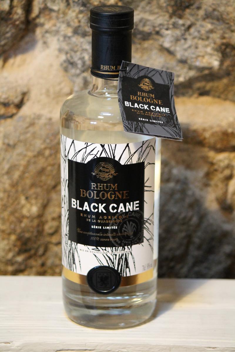 Rhum Agricole Guadeloupe Blanc Black Cane Distillerie Bologne - La