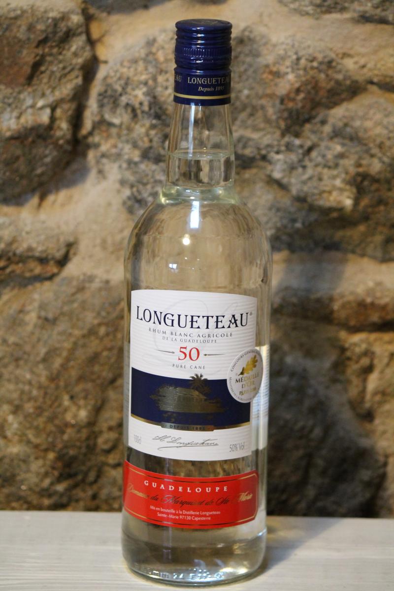 Rhum agricole Longueteau - 62°